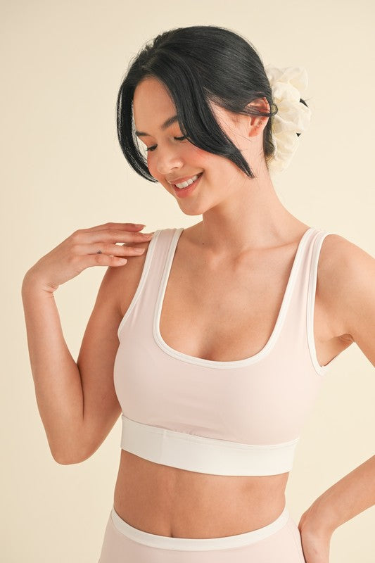 Strawberry Contrast Bra