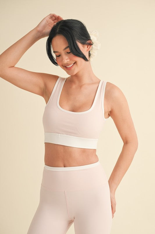 Strawberry Contrast Bra