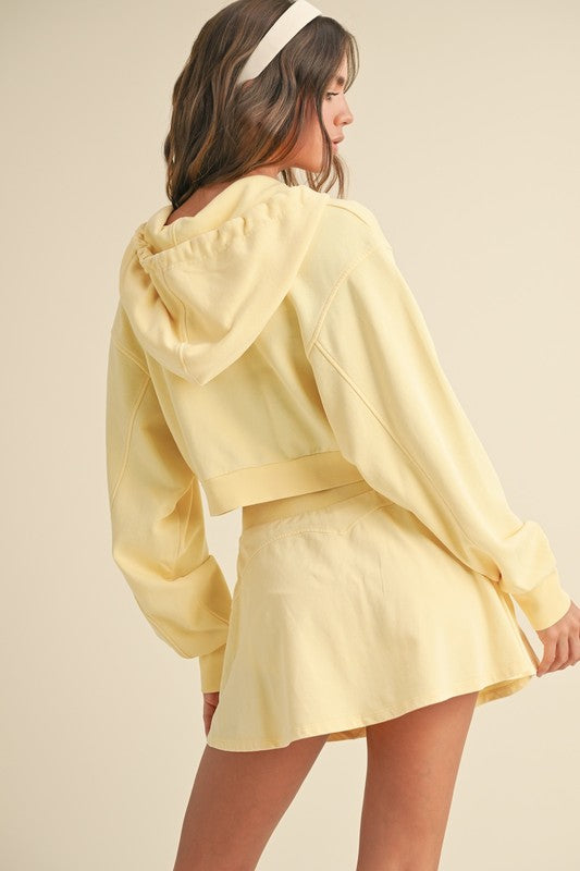 Limoncello Skort Set