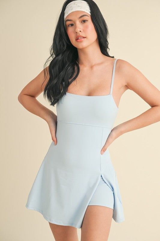 Baby Blue Athletic Dress