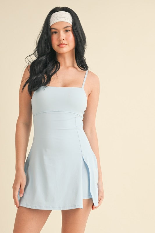 Baby Blue Athletic Dress