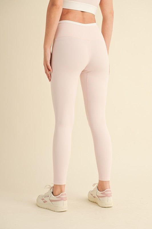 Strawberry Contrast Leggings