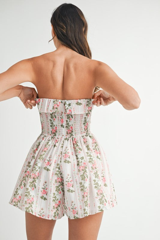 Rose Breeze Romper