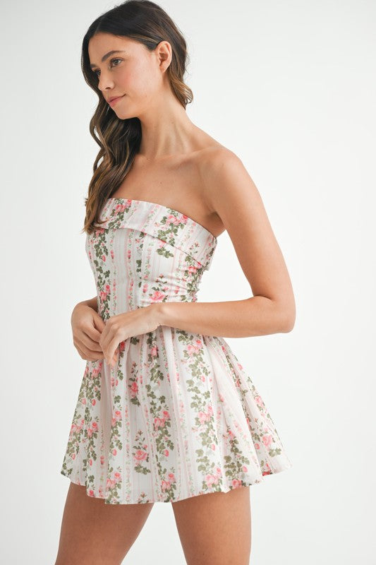 Rose Breeze Romper