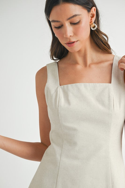 Scarlett Linen Shorts Set