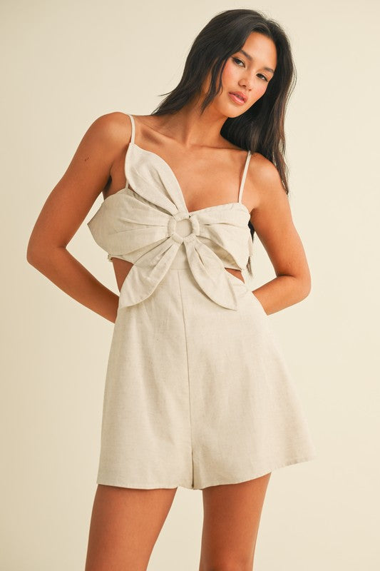 Sunset Siren Romper (Natural)
