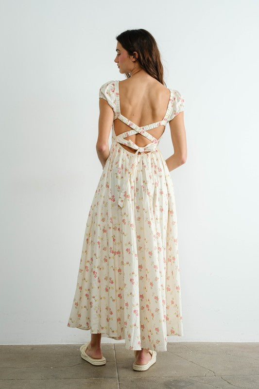 Sophia Floral Dress