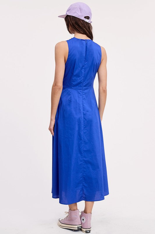 Cobalt Coast Dress