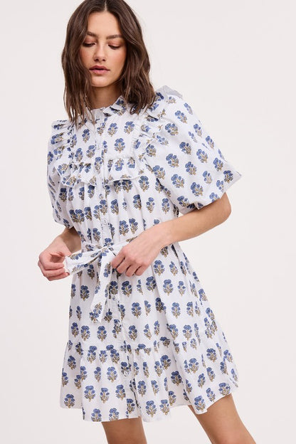 Lily Grace Mini Dress