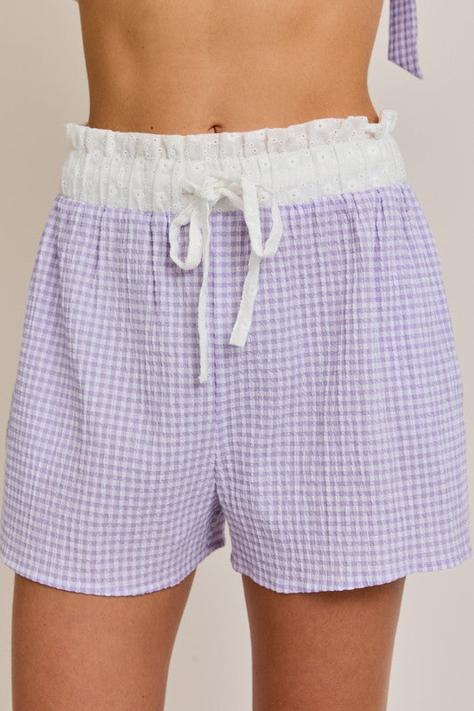 Spring Dreams Lavender Pj Set