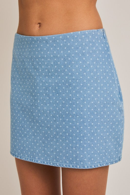 Dottie Denim Skirt Set