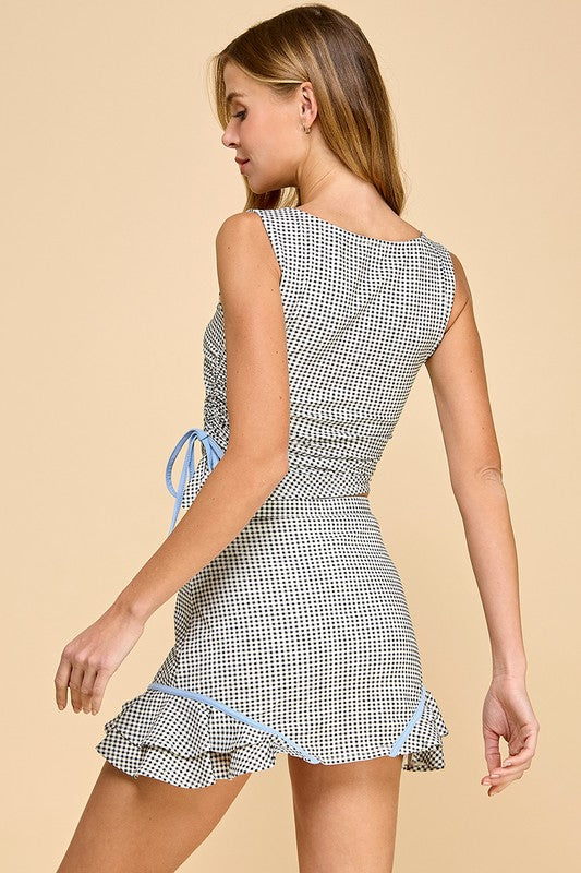 Gingham Grace Set