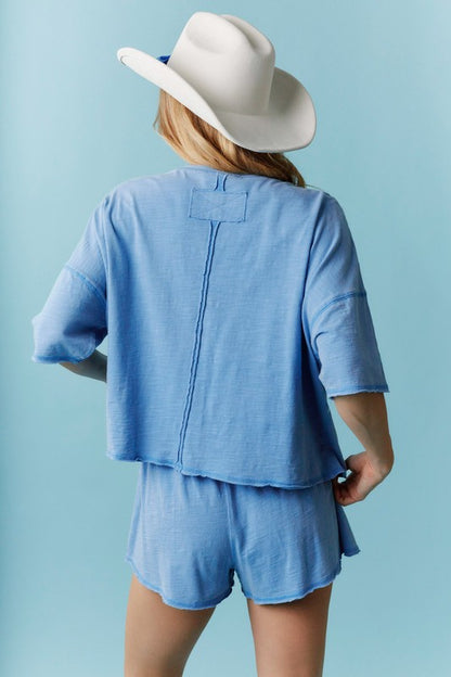 Blue Out The Door Set