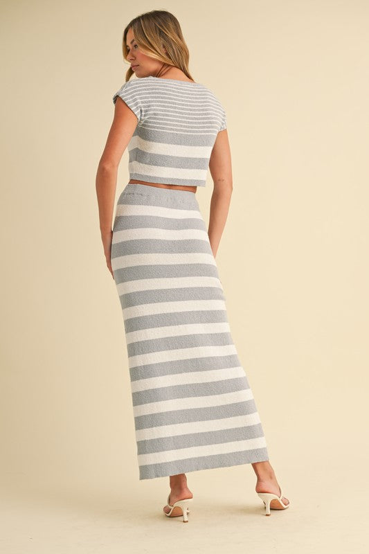 The Harbor Stripe Set