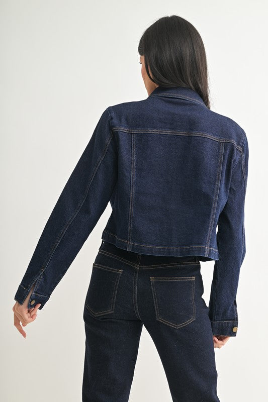Dark Denim Jacket
