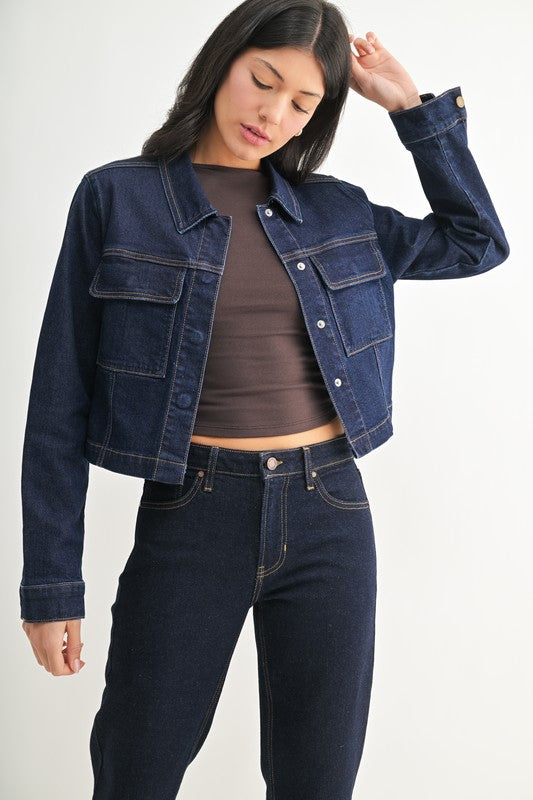 Dark Denim Jacket