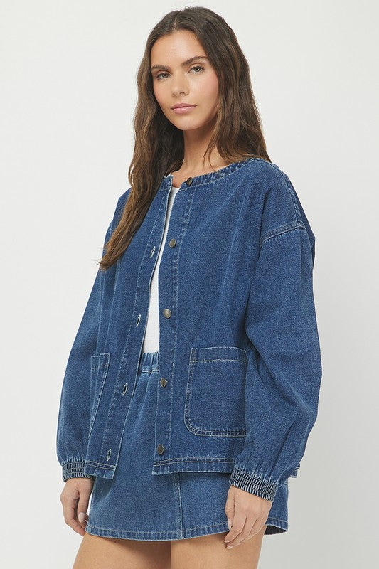 Dairy Girl Denim Set(PRE-ORDER (End of Oct.)/ Restock)