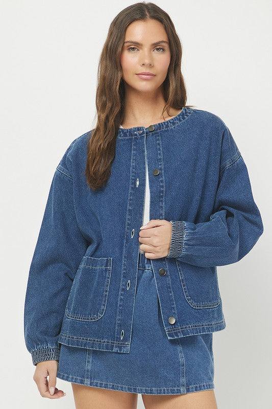 Dairy Girl Denim Set(PRE-ORDER (End of Oct.)/ Restock)