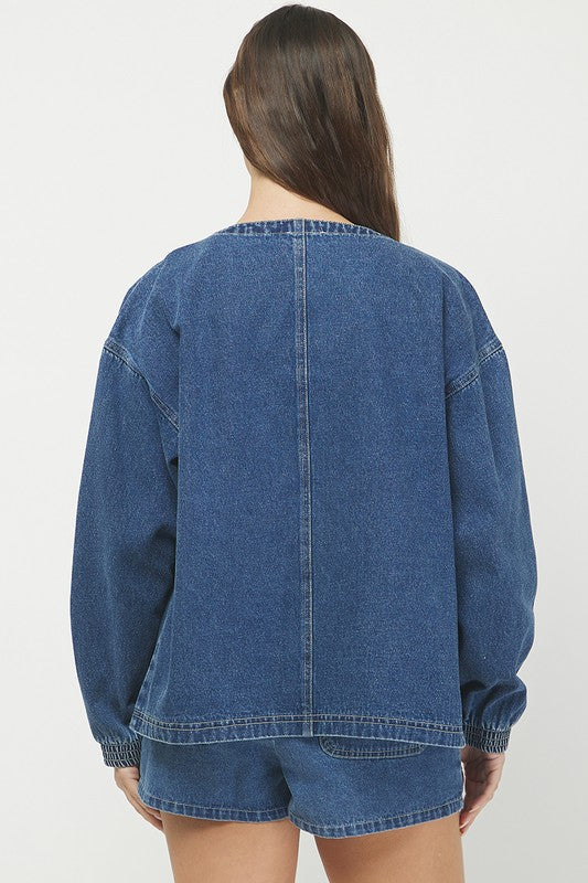 Dairy Girl Denim Set(PRE-ORDER (End of Oct.)/ Restock)