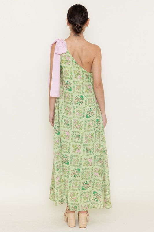 Townes One Shoulder Maxi
