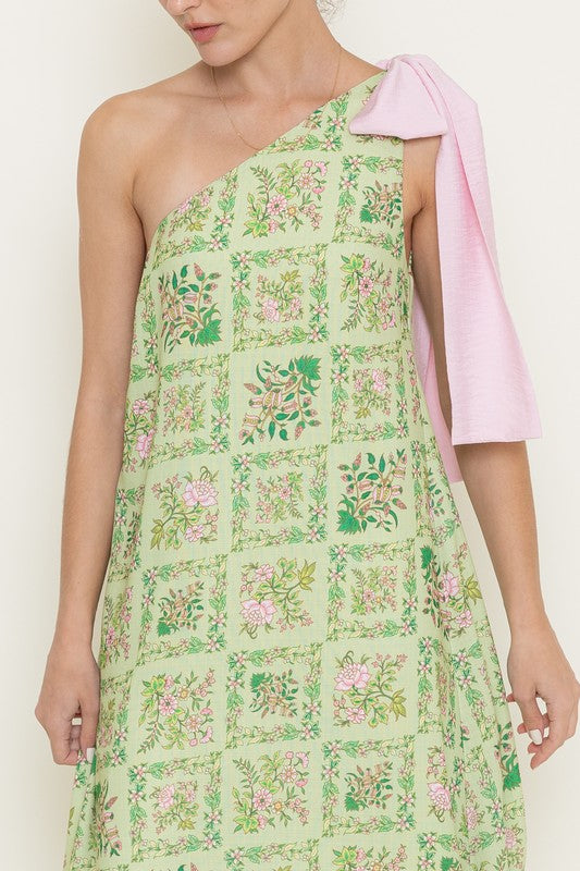 Townes One Shoulder Maxi