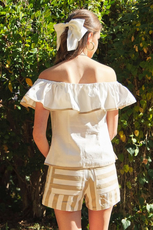 Sydney Ruffle Top
