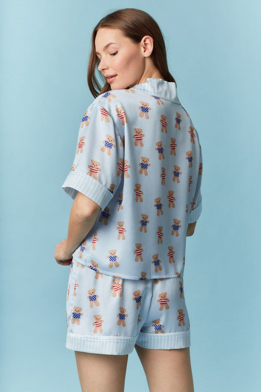 Bearly Asleep Pjs