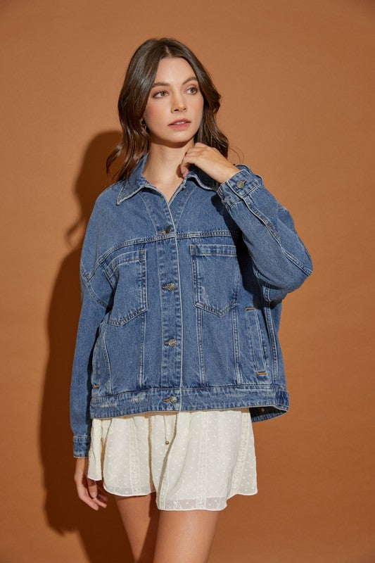 The Dalton Denim Jacket