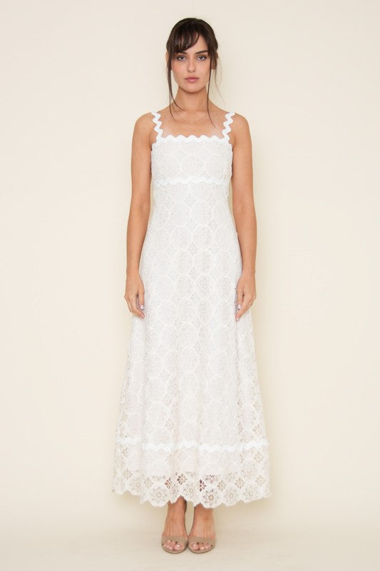 Love Wave Maxi Dress