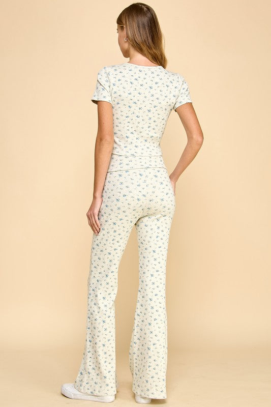 Floral Foldover Set