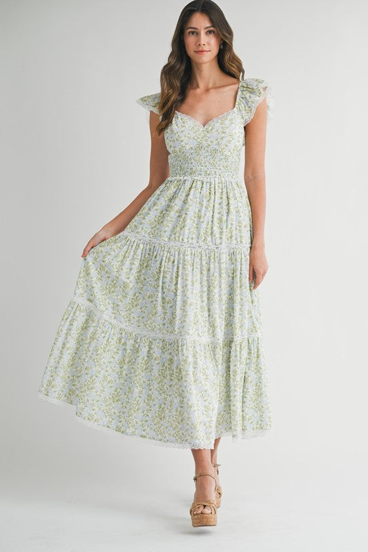 Blue Garden Dress