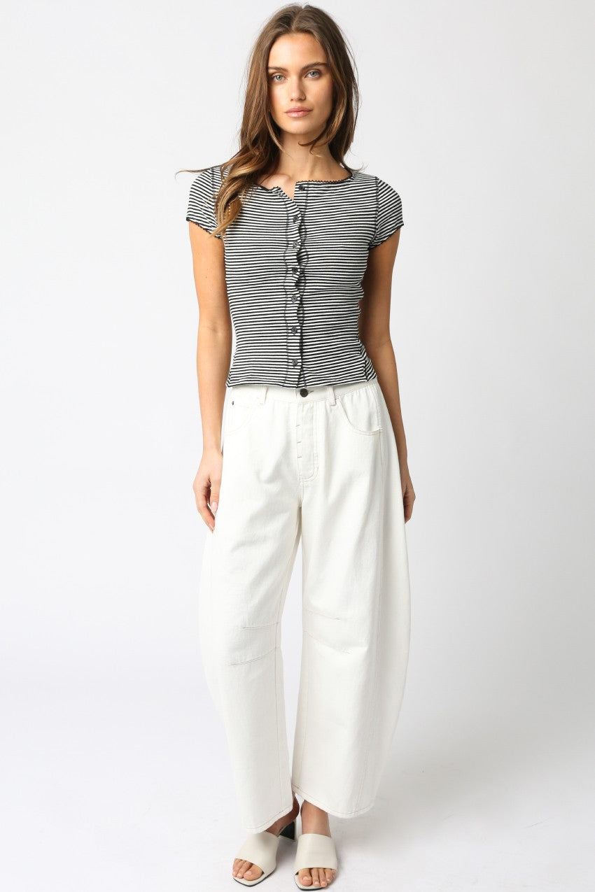 The Rue Stripe Top