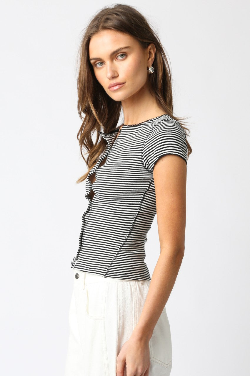 The Rue Stripe Top