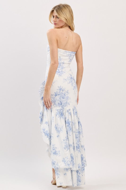 The French Coast Maxi Dress