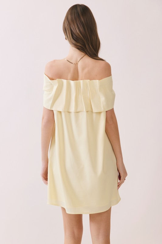 The Belle Bow Dress