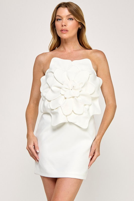 The Grand Blossom Dress