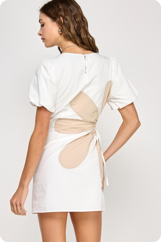 Capri Daisy Mini Dress