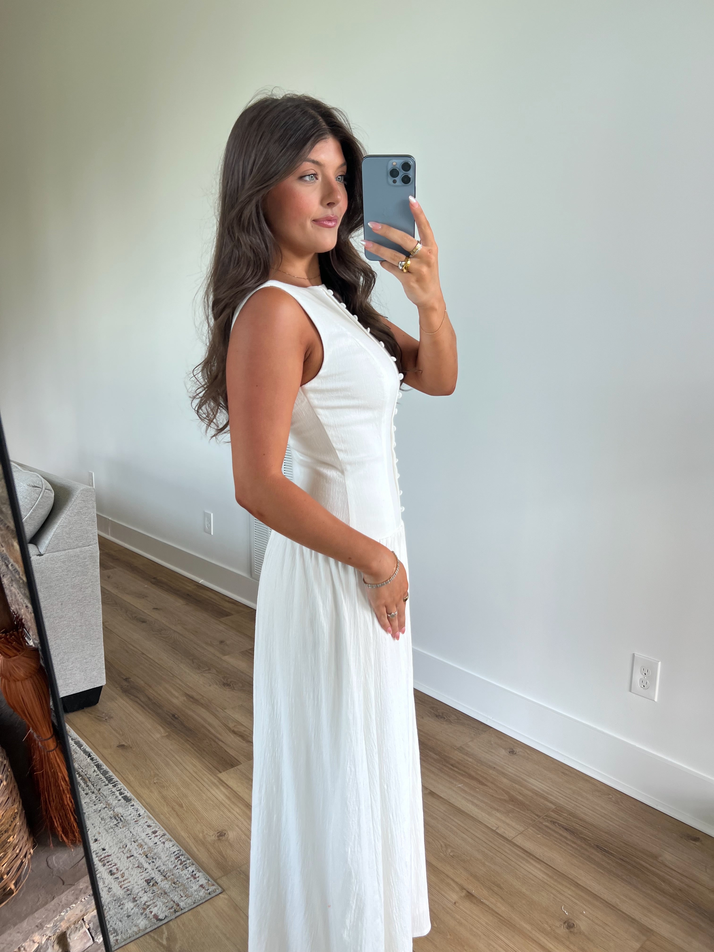 Drop Waist Maxi Dress
