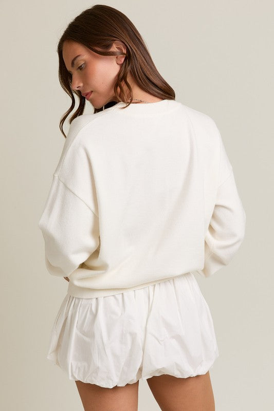 The Doodle Sweater