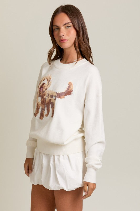 The Doodle Sweater