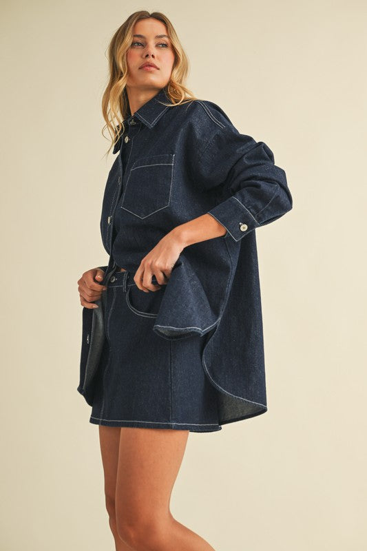 The Lennox Denim Set