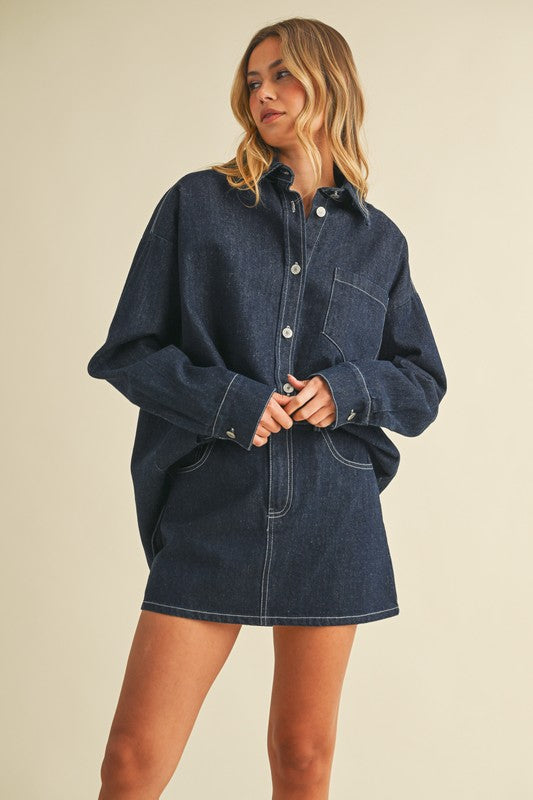 The Lennox Denim Set