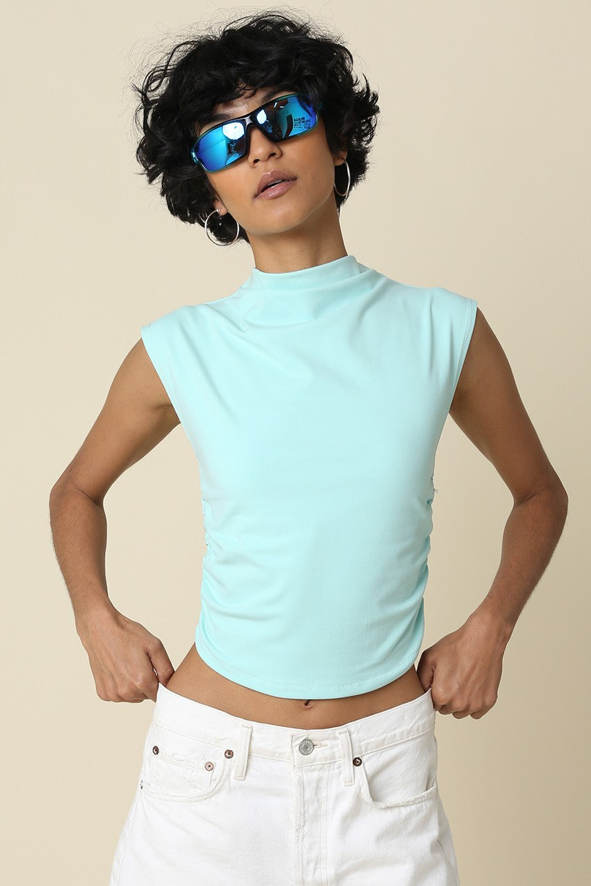 Blue Raspberry Glow Top
