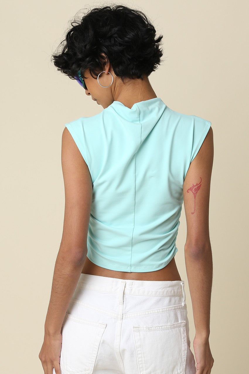 Blue Raspberry Glow Top