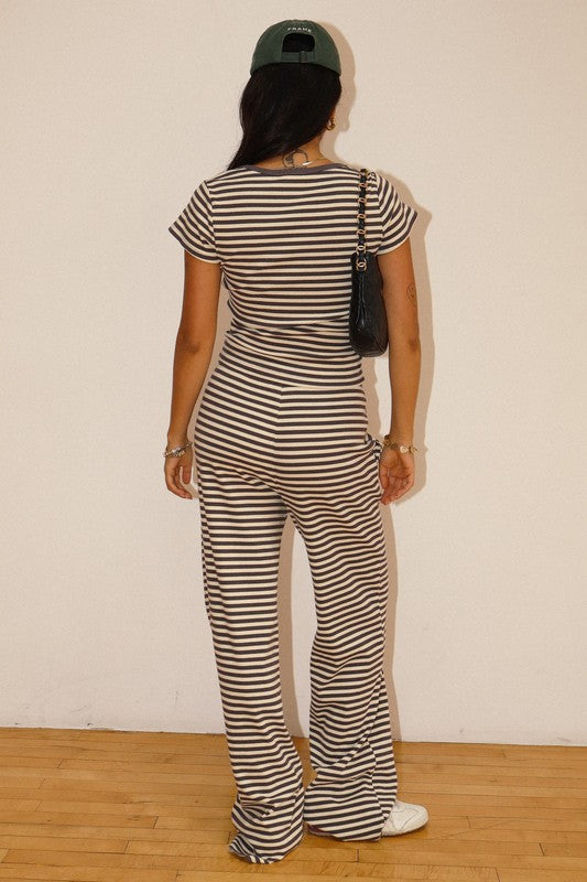 Cozy Day Stripe Set