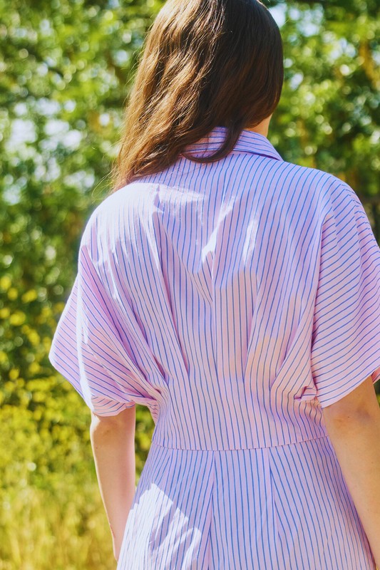 The Eclectic Stripe Romper