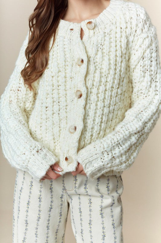 Sweet Cream Cardigan
