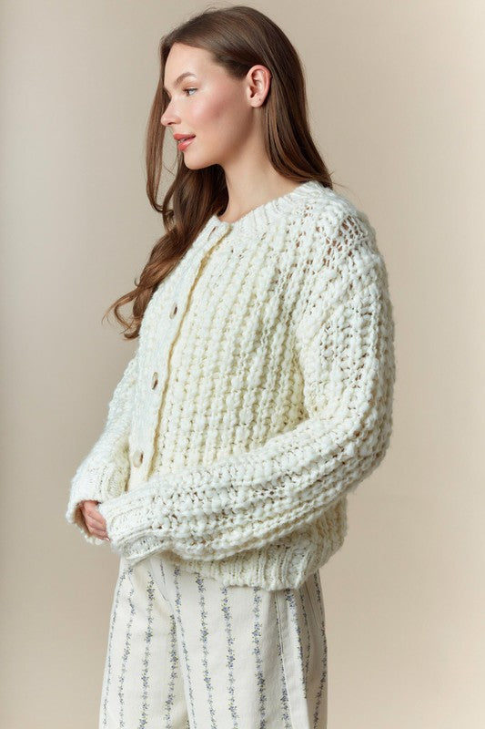 Sweet Cream Cardigan