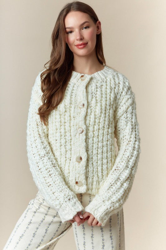Sweet Cream Cardigan