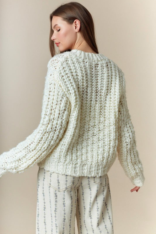 Sweet Cream Cardigan